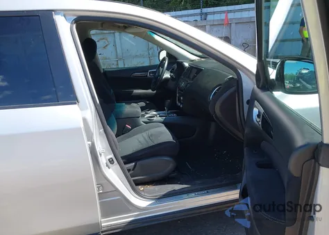 2013 Nissan Pathfinder Sv из США, поврежденный, VIN 5N1AR2MM9DC664395